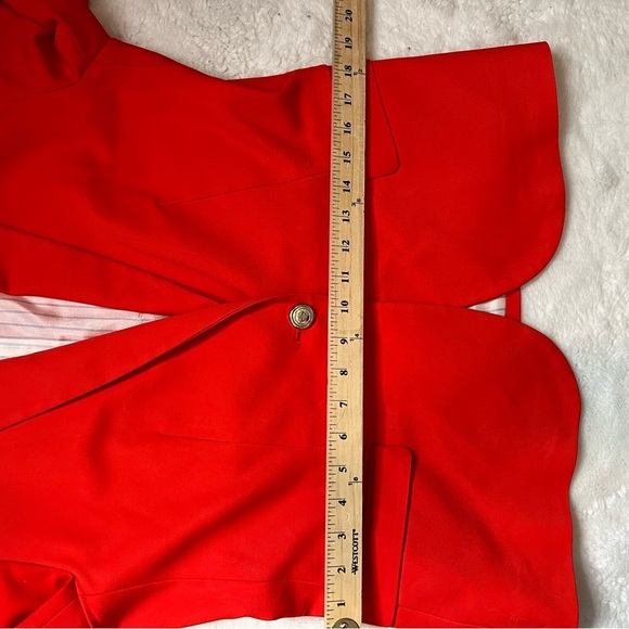 Zara Red Blazer - Picture 5 of 10